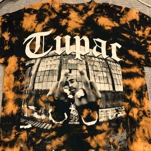 Bleached TUPAC tee!